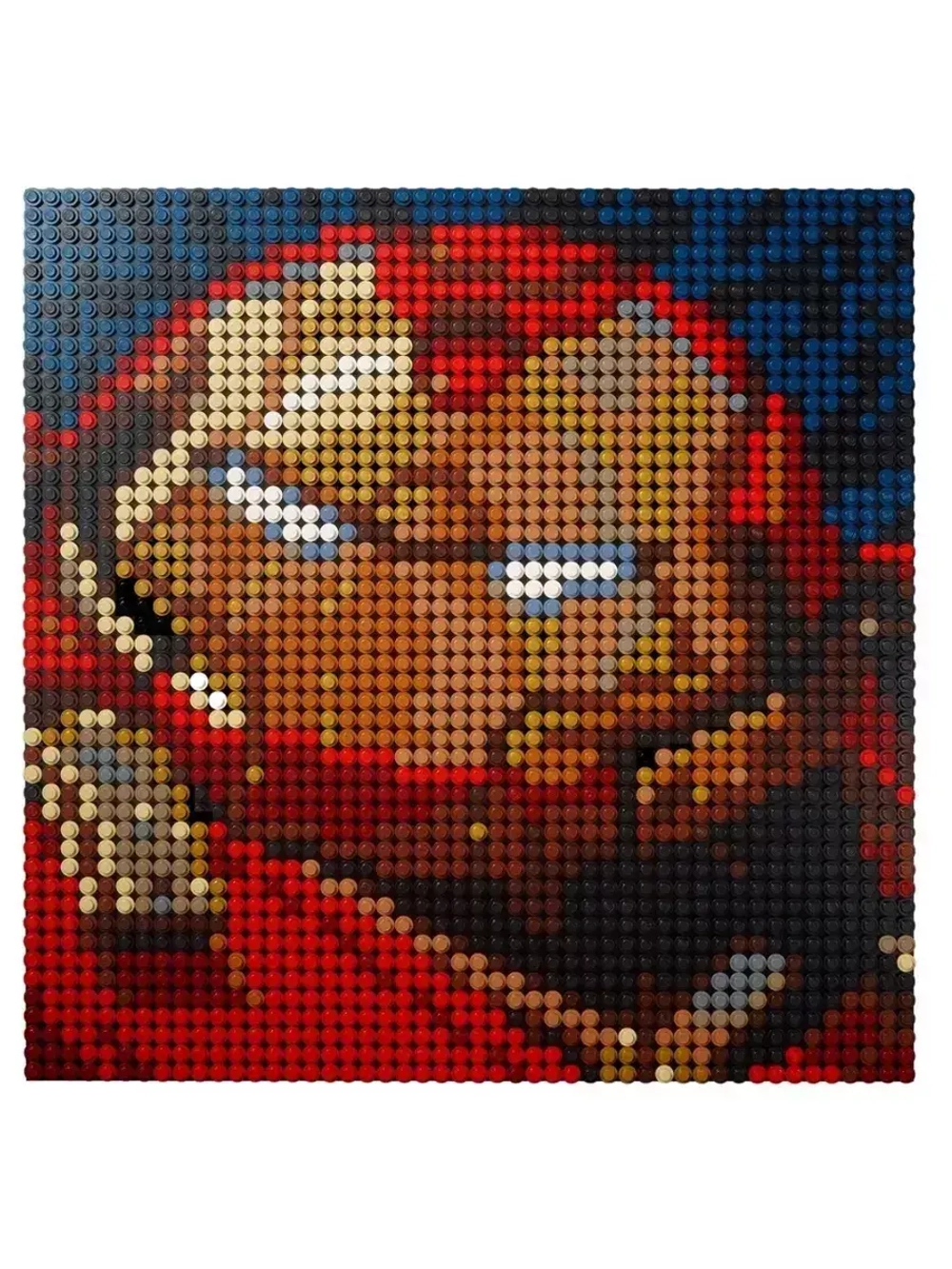 Конструктор Картина Железный Человек 3167 деталей