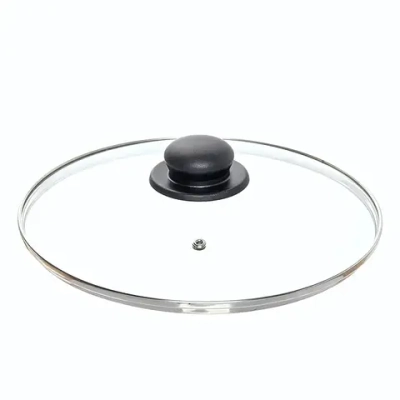 Крышка стеклянная 26см с пароотводом