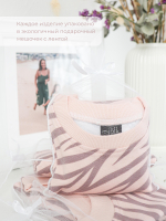 Брюки на резинке Mjölk Orange Cream