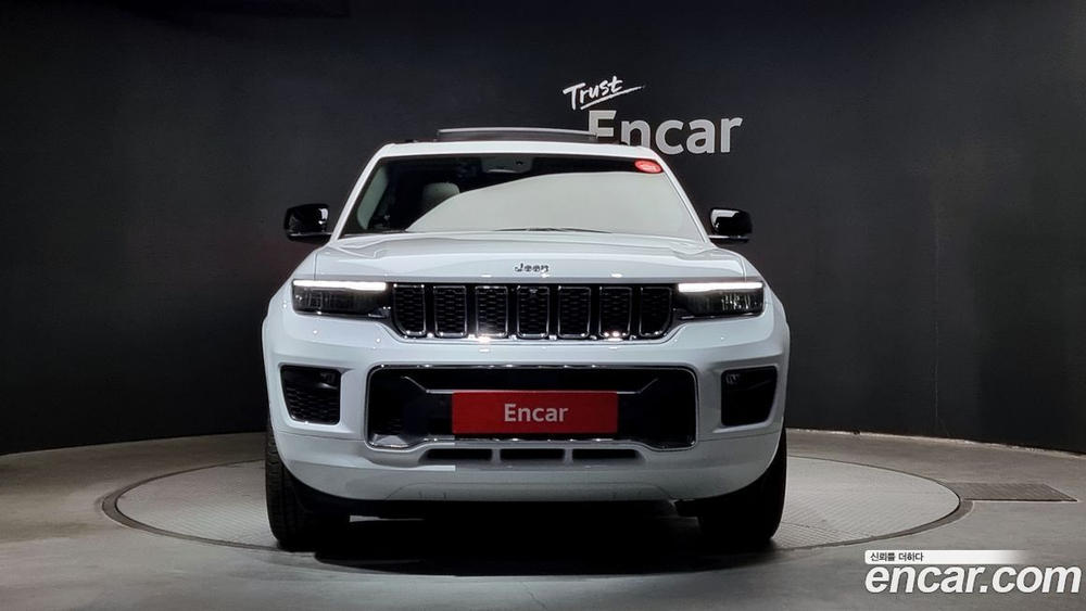 Jeep Grand Cherokee (WL) L 3.6 Overland (10.2022)