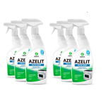 Чистящее средство для кухни Azelit Анти-жир Grass, 600 мл, 6 шт.