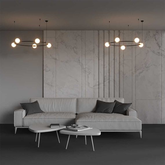 Трековый светильник Maytoni Technical ARITY Luna TR236-1-5W3K-B