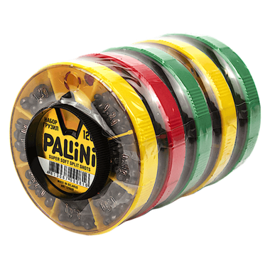 Набор грузил-Дробинок Pallini №4 120г - 0.2г-0.4г-0.5г-0.6г-0.75г-1.0г-1.2г Дробинки