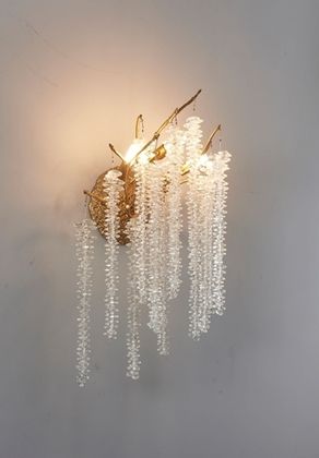 Бра Coral Crystals Wall Copper II H70