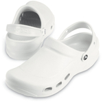 Обувь для поваров и медиков Сабо Crocs Work Specialist Vent White