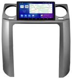 Магнитола для Land Rover Discovery 3 2005-2009 (закругленные углы) - Parafar PF101LUX2RN2K на Android 13, QLED+2K, ТОП процессор, 4Гб+32Гб, CarPlay, 4G SIM-слот