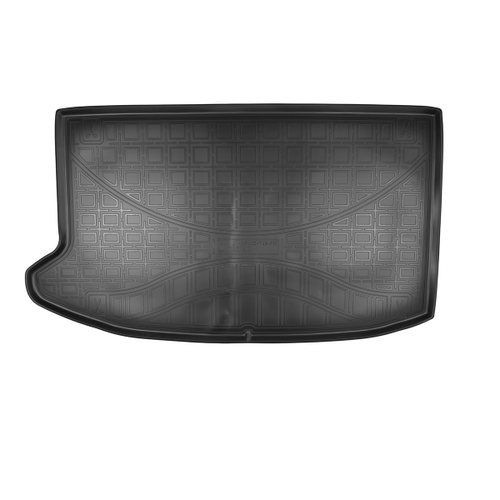 Коврик в багажник Norplast/Unidec для Kia Soul в кузове SK SUB (2019-) Черный, полиуретан, арт.NPA00-T43-710