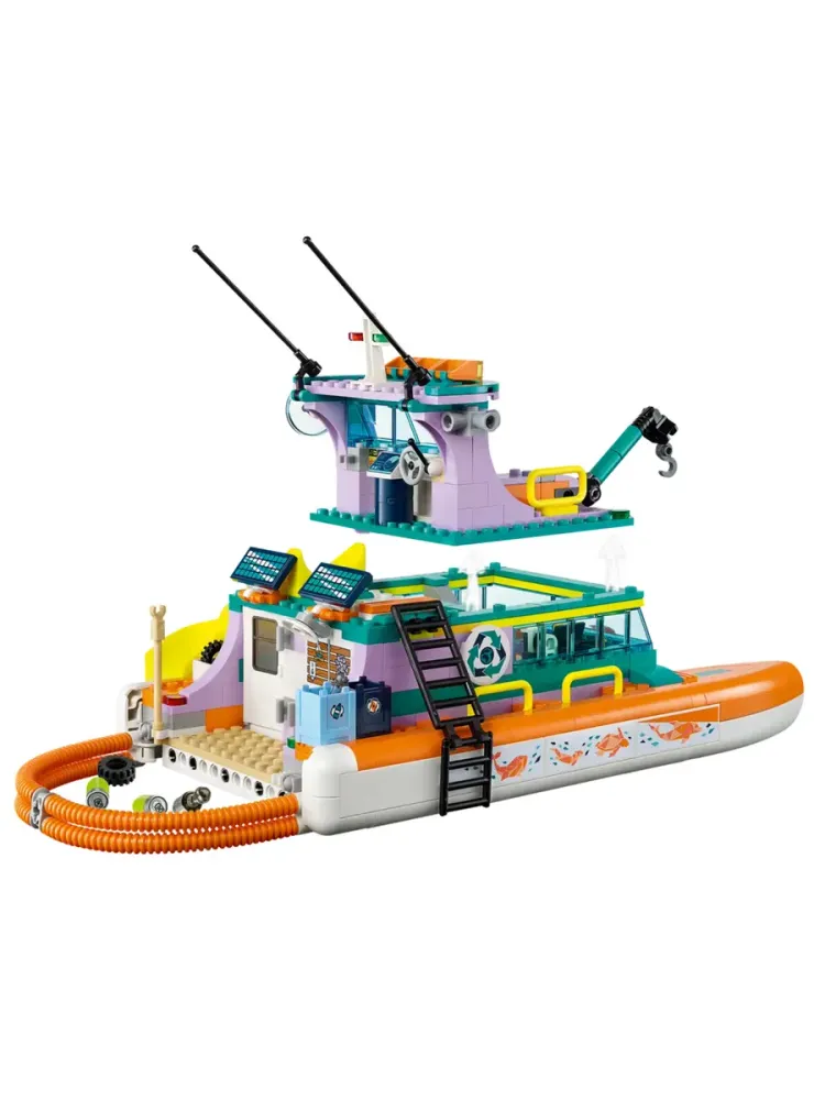 Конструктор Friends 41734 Морская спасательная лодка