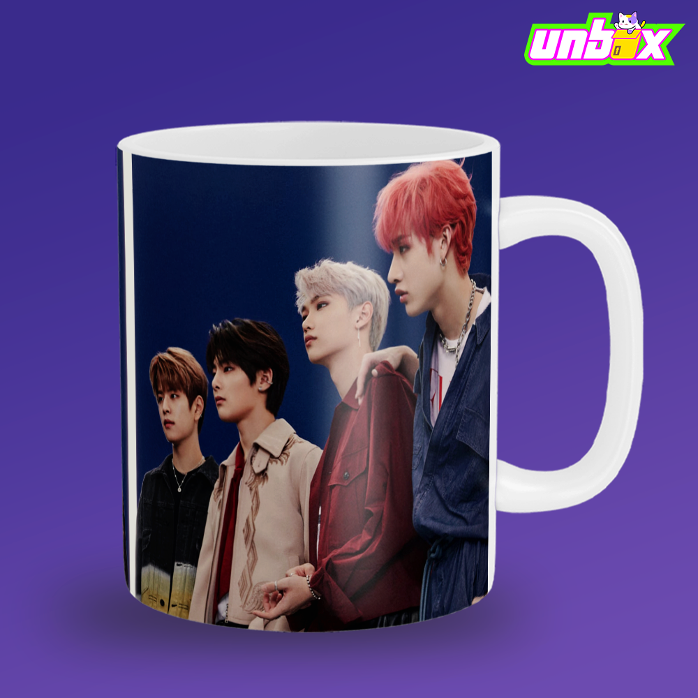 Кружка Stray Kids Стрэй Кидс 9