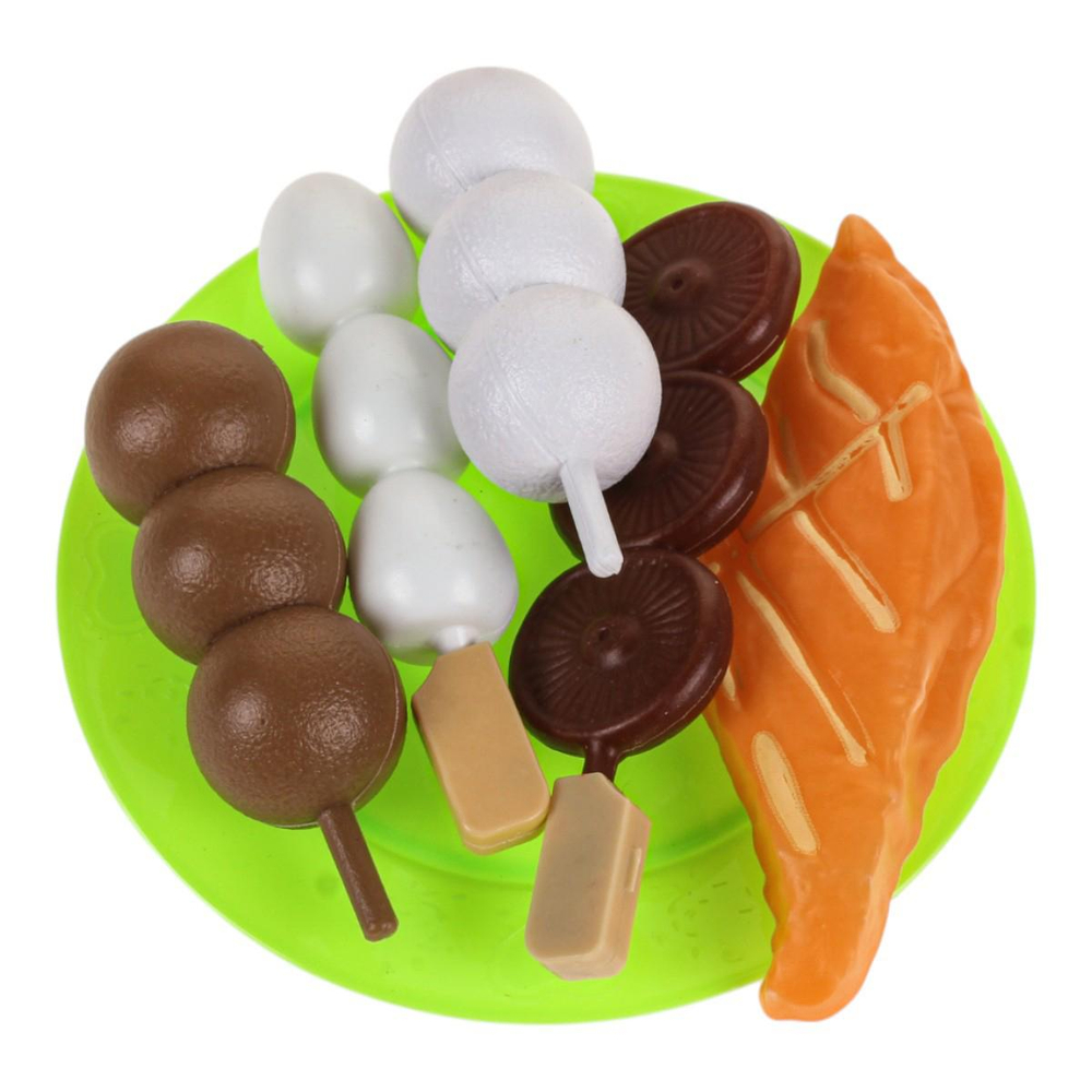 Набор продуктов, тележка 1068-3