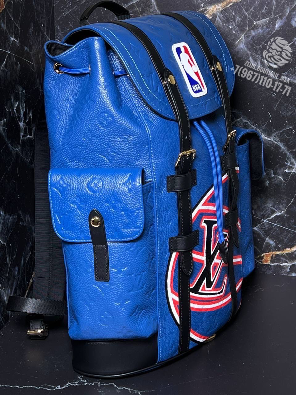 Рюкзак Louis Vuitton Christopher MM x NBA