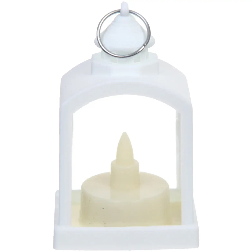 Сувенир с подсветкой «Уютный вечер» 5,5*9,5 см, Белый