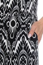 Комбинезон Леон (черно-белый) К10328 LT Collection