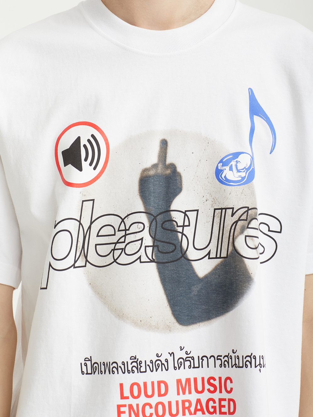 Мужская Футболка Loud Music