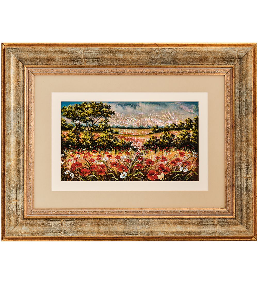 Народные промыслы ШК-55/204 Панно «Маковое поле»