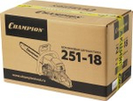 Бензопила CHAMPION A251-18 PROMO