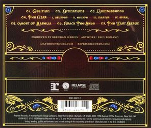 Mastodon / Crack The Skye (CD)