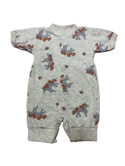 Песочник детский из 100% хлопка на кнопках на рост 56 см