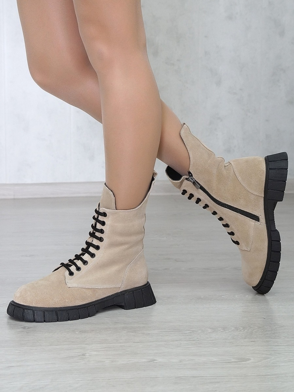 Ботинки женские зимние