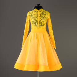 модные платья для бальных танцев