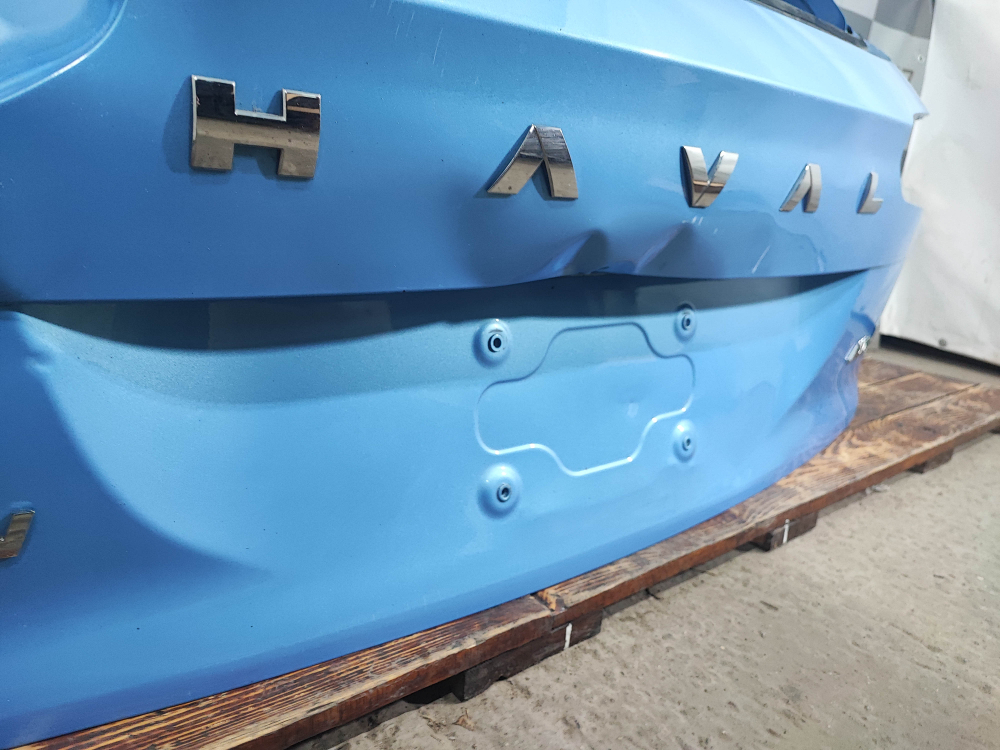 Крышка багажника Haval Jolion 21-нв Б/У Оригинал 6301600XST11AD
