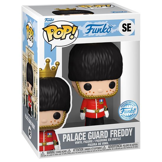 Фигурка Funko POP! Palace Guard Freddy LCC24 (Exc) 78787 / Фигурка Фанко ПОП! в виде талисмана бренда Фанко, Фредди. Товар уцененный