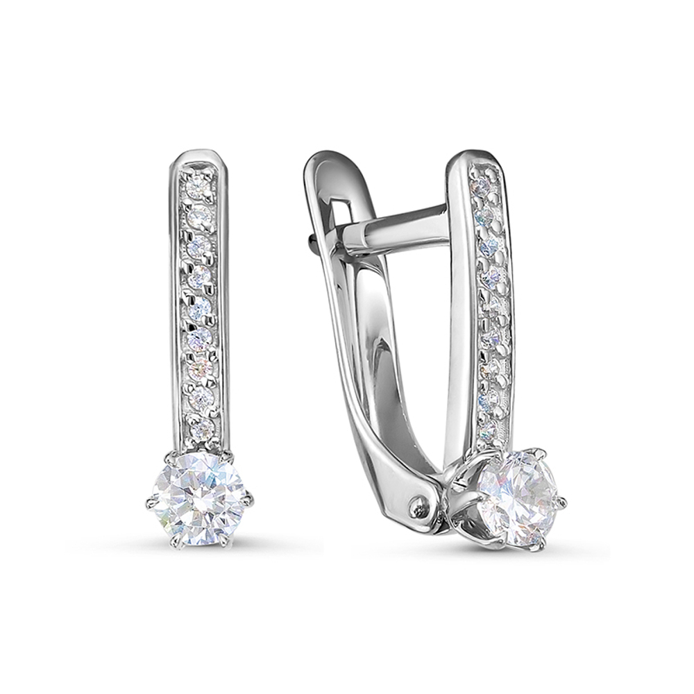 Серьги из золота 585 пробы