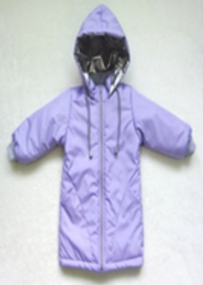 Куртка для девочек синтепон в ассорт. р. 110-116 (Ириска)