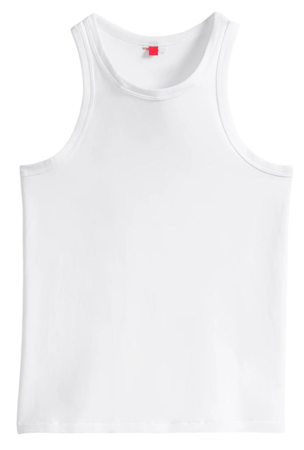 Женский топ теннисный Wilson Fieldhouse Tank Top Lite - bright white