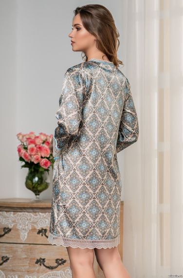 Халат на пуговицах MIA-Amore Palermo Палермо 9697