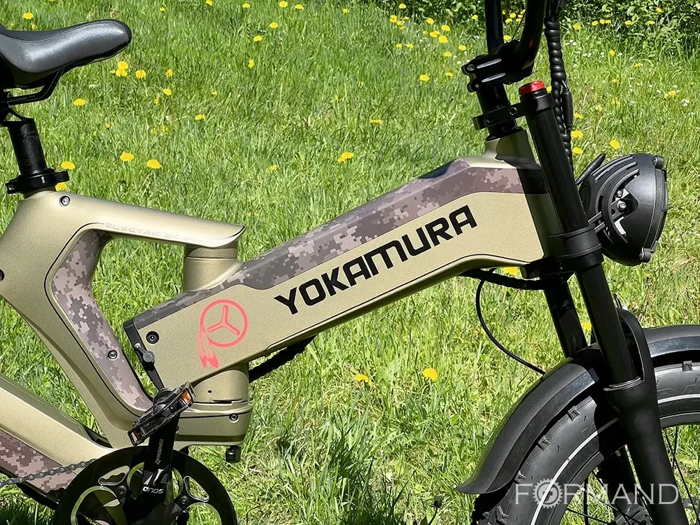 Электровелосипед Yokamura Apache (Military Khaki)