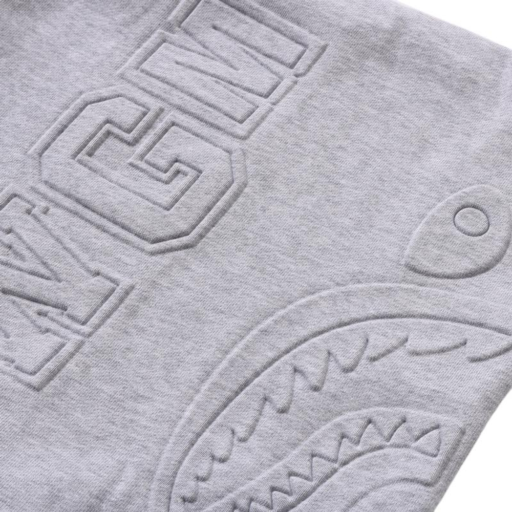 A Bathing Ape Bathing Ape Fw25 Свитшот серый