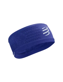 Повязка на голову широкая Headband Dazz Blue