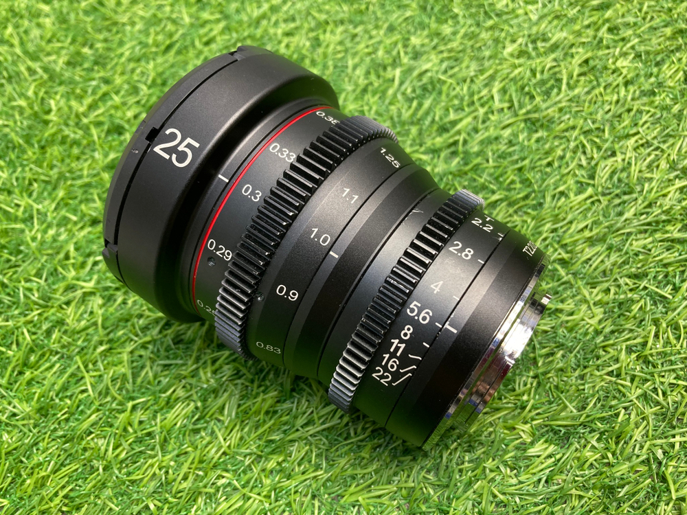 Meike 25mm T2.2 Cinema Lens Fujifilm