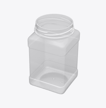 Банка 360 мл 58 мм ПЭТ фигура