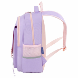 Рюкзак BRAUBERG SNAP, 2 отделения, 3 кармана, "Delicate lilac", 39х28х16 см, 272068