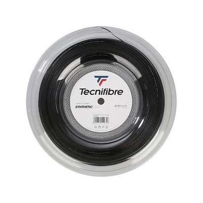 Теннисные струны Tecnifibre Synthetic Gut (200 m) - black