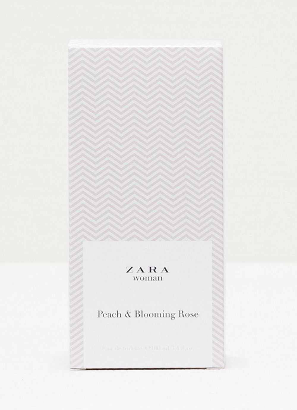 Zara Woman Peach and Blooming Rose