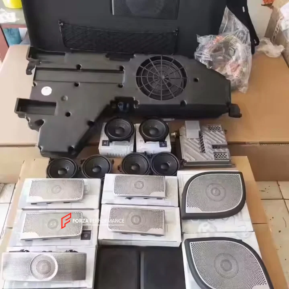 Аудиосистема для Mercedes-Benz G-Class W463 / W464 2018-2024 Мерседес Гелик гелентваген