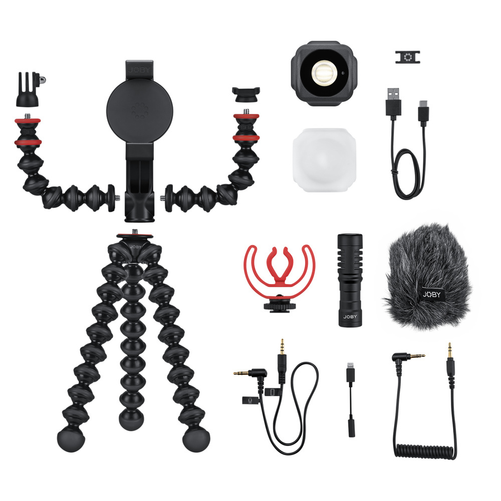 Комплект Joby GorillaPod Mobile Vlogging Kit Apple