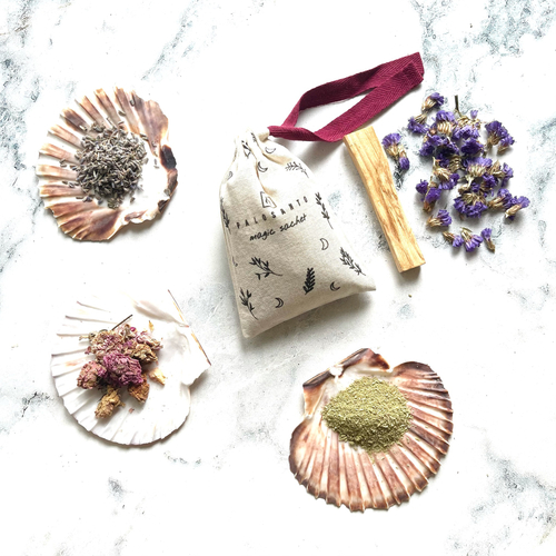 Мешочек-саше "Любовь и взаимность" (лаванда, роза)