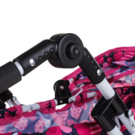 Коляска для куклы лежачая, пакет FL9138