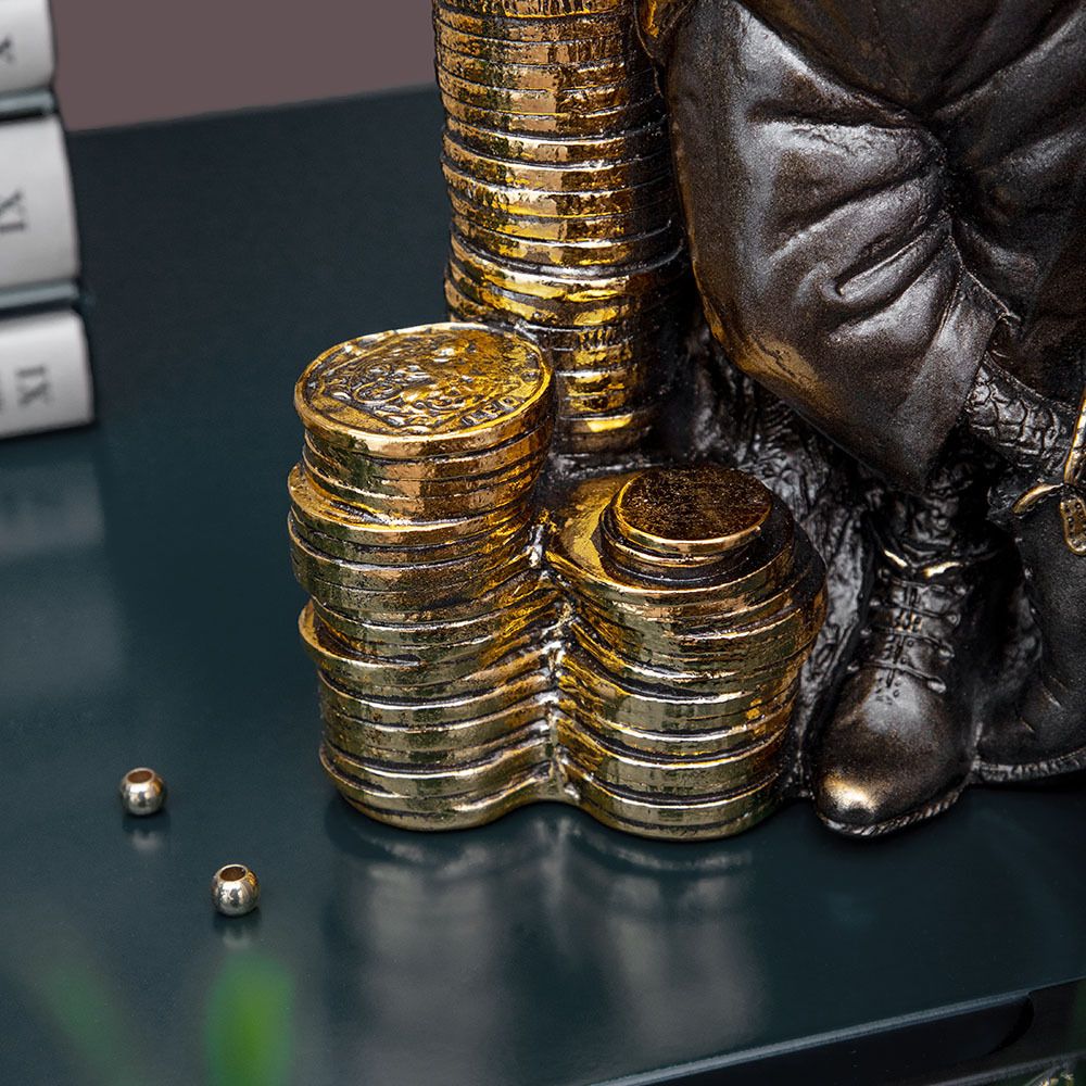 Скульптура Фартовый Бронза