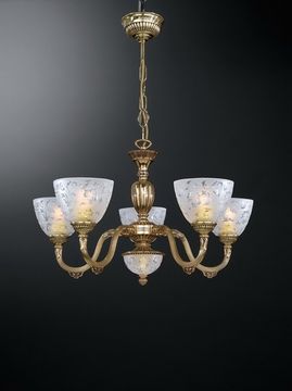 Подвесная люстра Reccagni Angelo L.6352/5