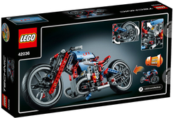 LEGO Technic: Спортбайк 42036 — Street Motorcycle — Лего Техник