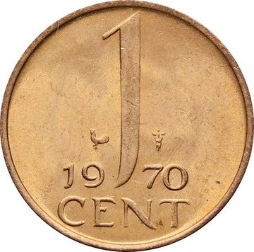 1 цент 1970 Нидерланды