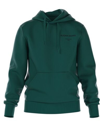 Мужская теннисная кофта Björn Borg Essential 1 - зеленый