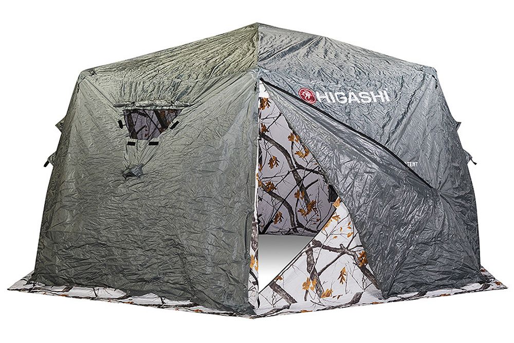 Накидка на палатку HIGASHI Yurta Full tent rain cover #Grey
