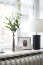 Подоконник DANKE КОМФОРТ - Белый глянец (201-200) - ширина 200мм.