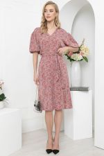 Платье "Аллегра" (розовое) П5343 LT Collection